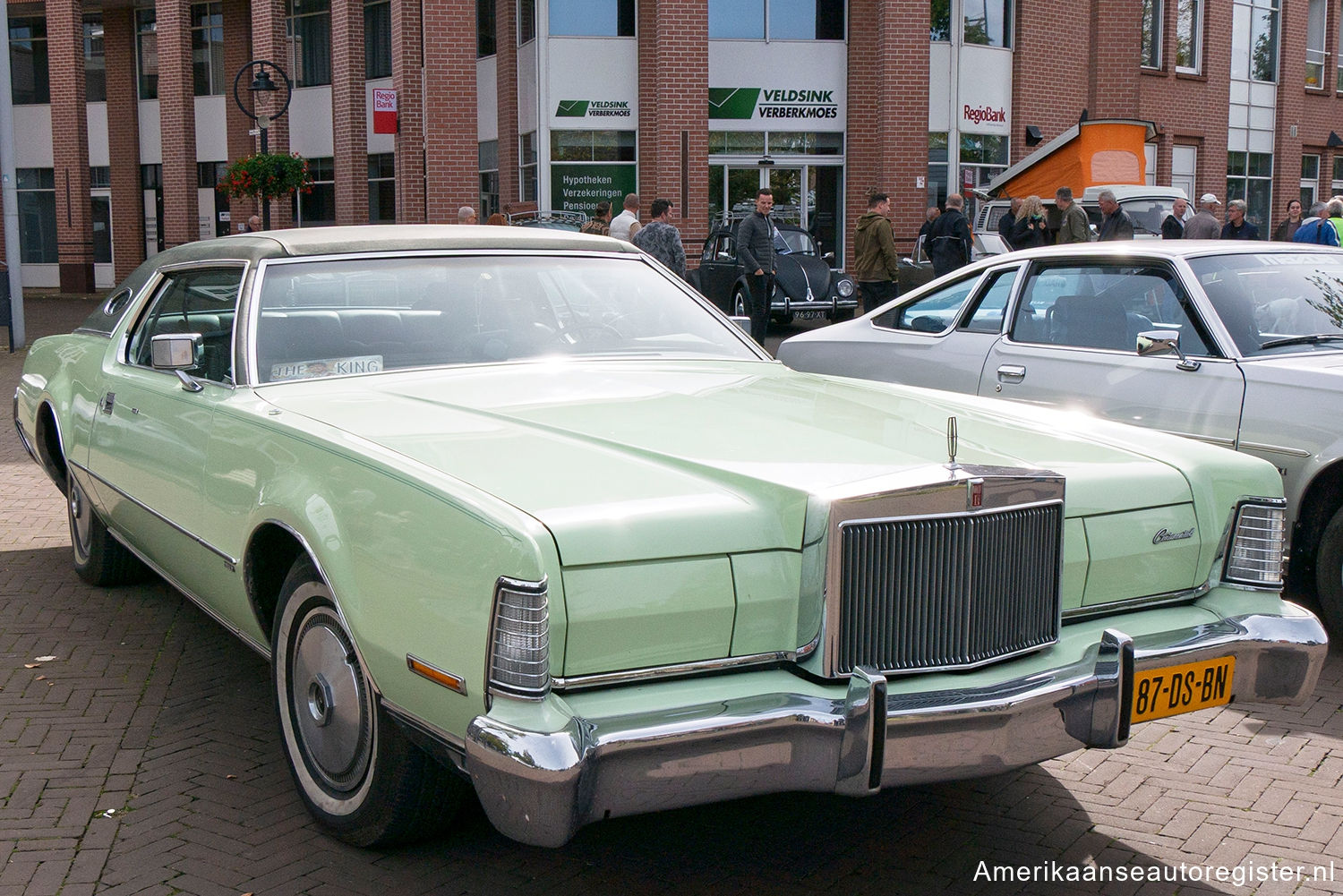 Lincoln Mark Series uit 1973